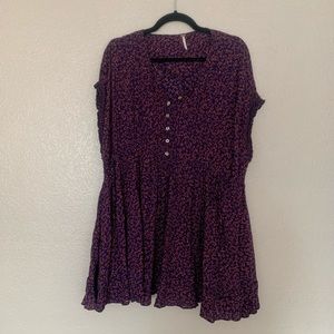 Free People Tunic/Mini Dress